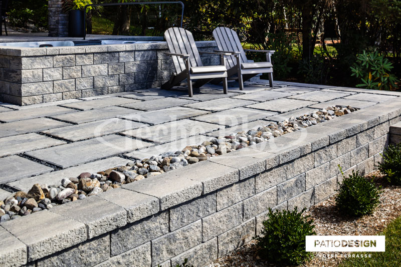 Pavé Techo-Bloc par Patio Design inc.
