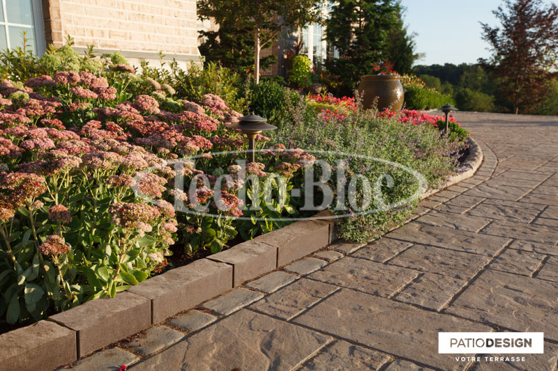 Techo-Bloc Pavers by Patio Design inc.
