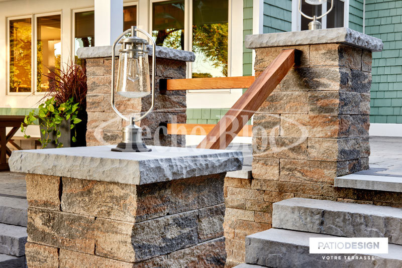 Pavé Techo-Bloc par Patio Design inc.