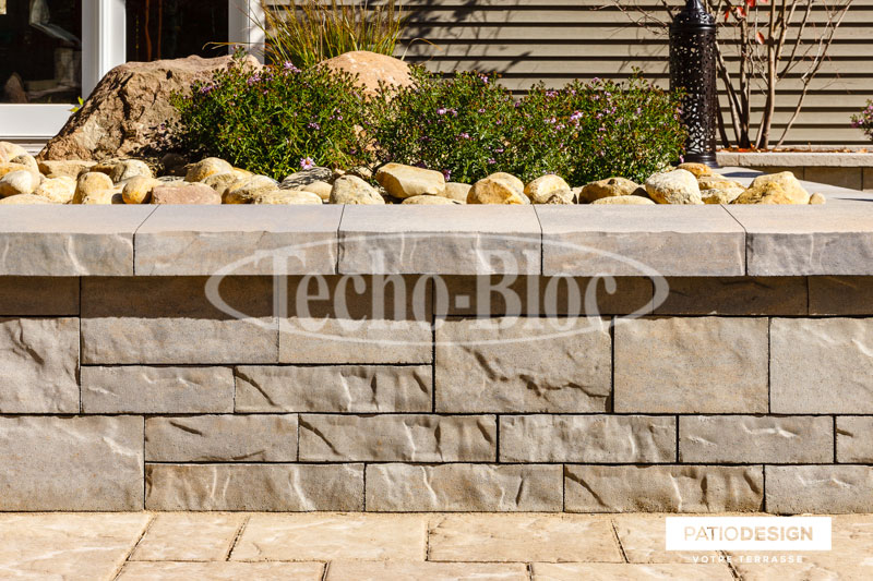 Pavé Techo-Bloc par Patio Design inc.