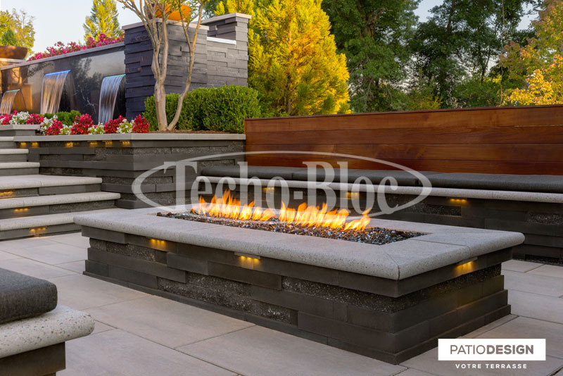 Techo-Bloc Pavers by Patio Design inc.