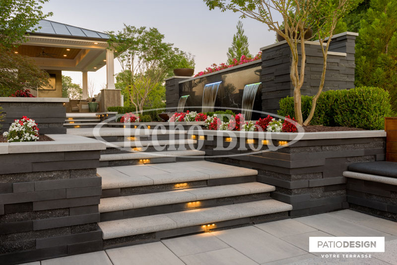 Pavé Techo-Bloc par Patio Design inc.