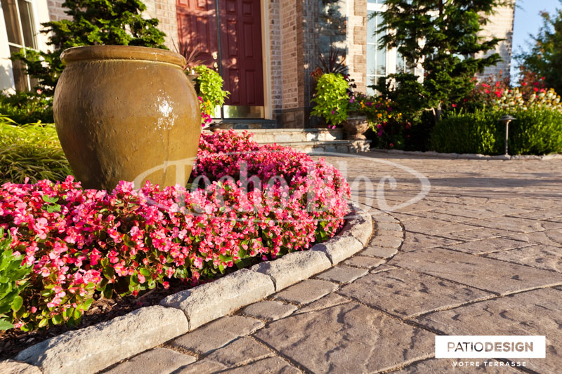 Pavé Techo-Bloc par Patio Design inc.