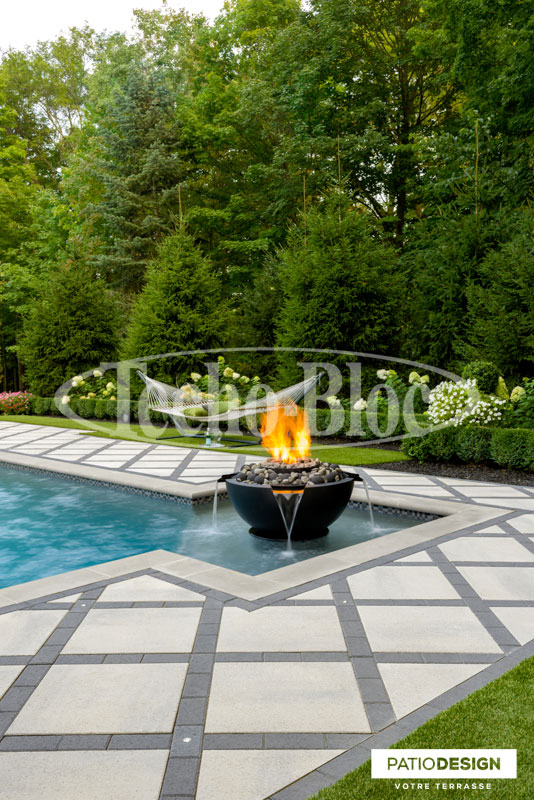 Pavé Techo-Bloc par Patio Design inc.