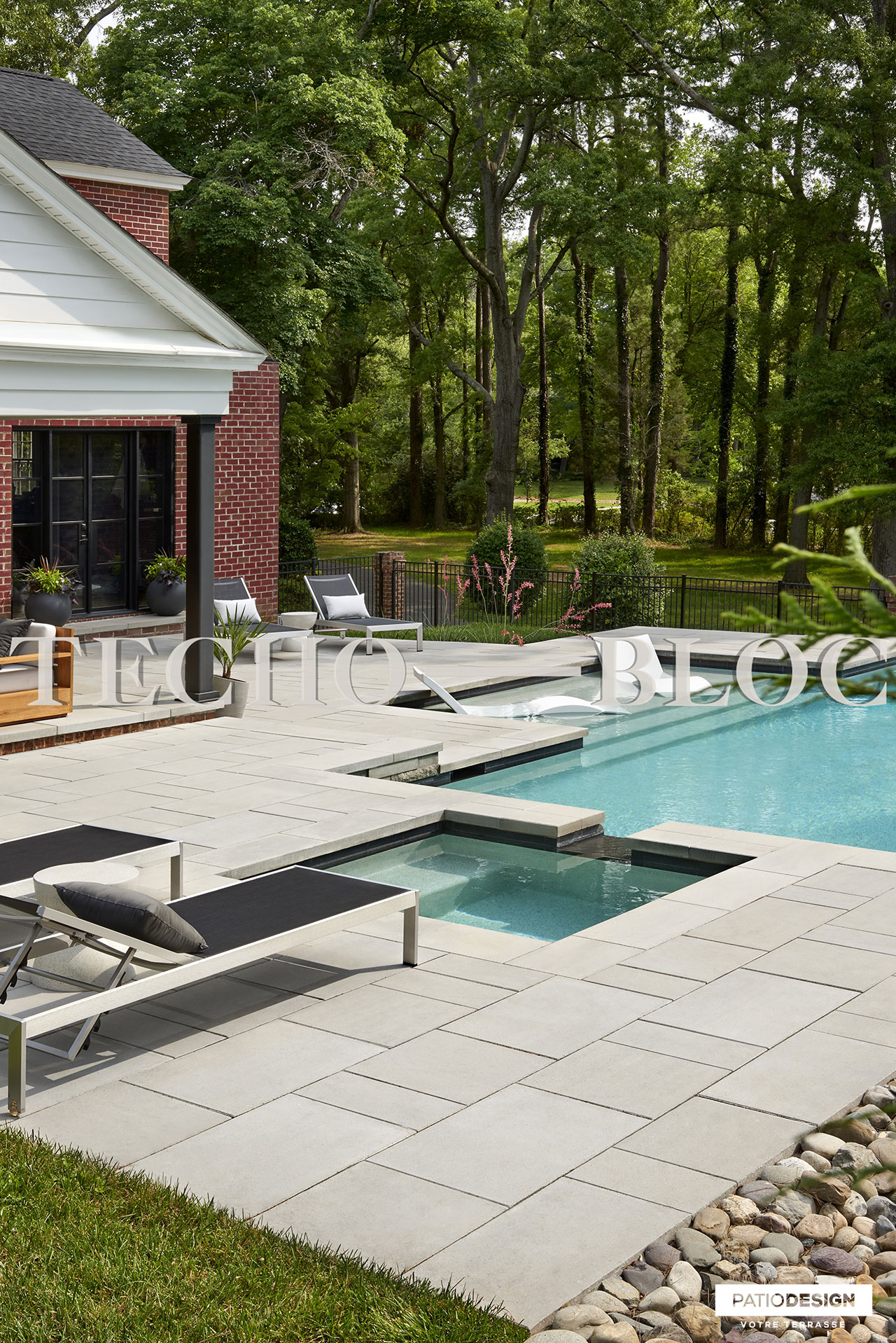 Techo-Bloc Pavers by Patio Design inc.