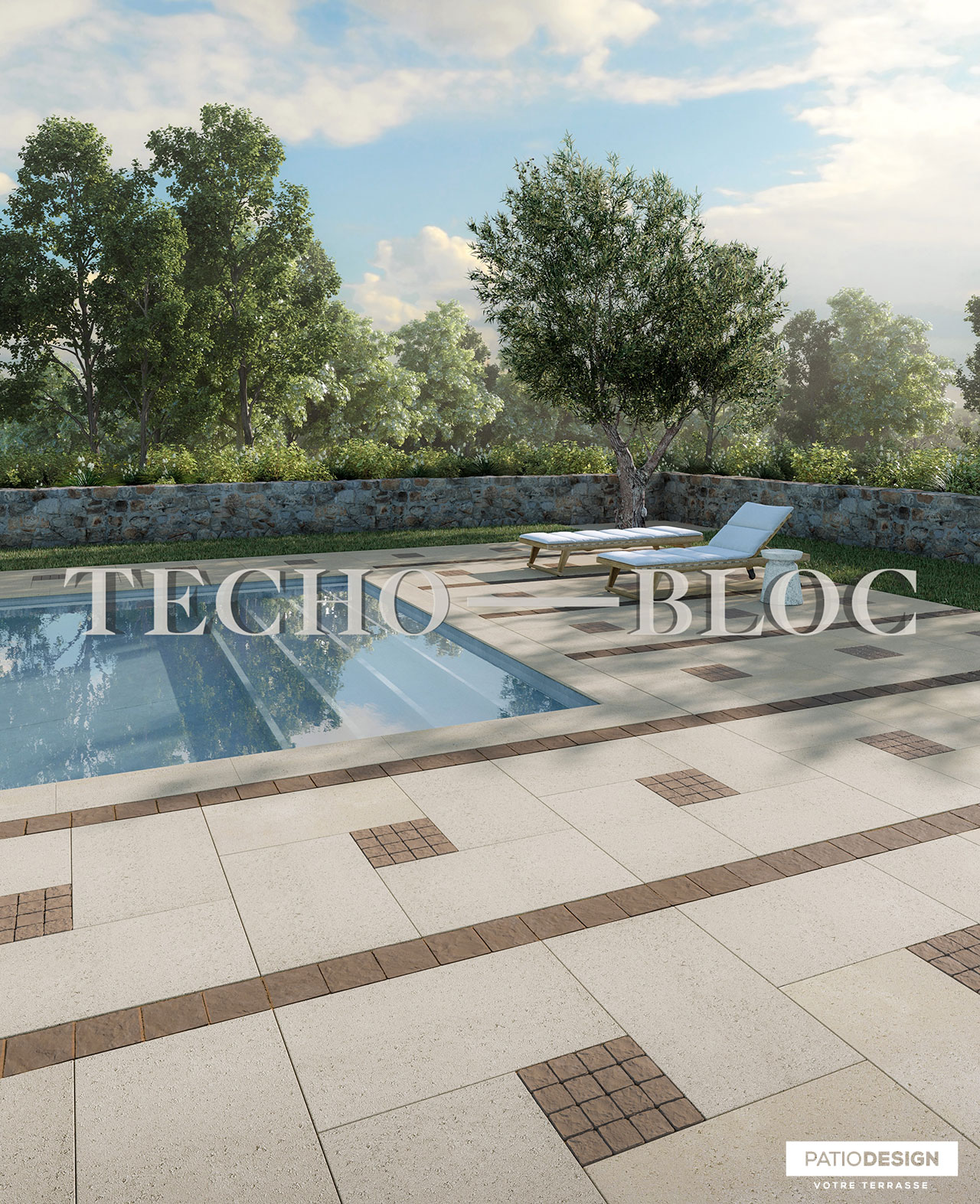 Techo-Bloc Pavers by Patio Design inc.