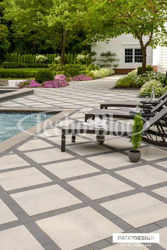 Pavé Techo-Bloc par Patio Design inc.