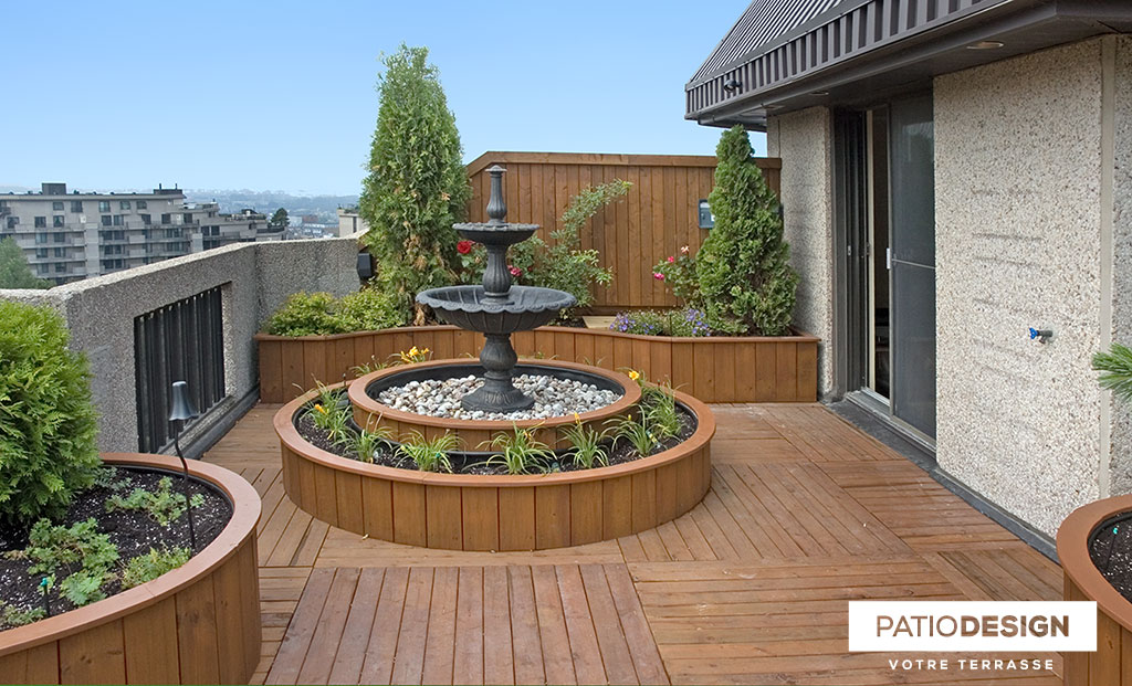 Roof Terraces by Patio Design inc.