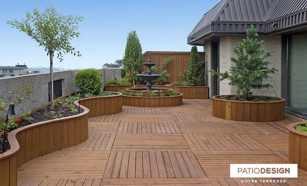 Roof Terraces by Patio Design inc.