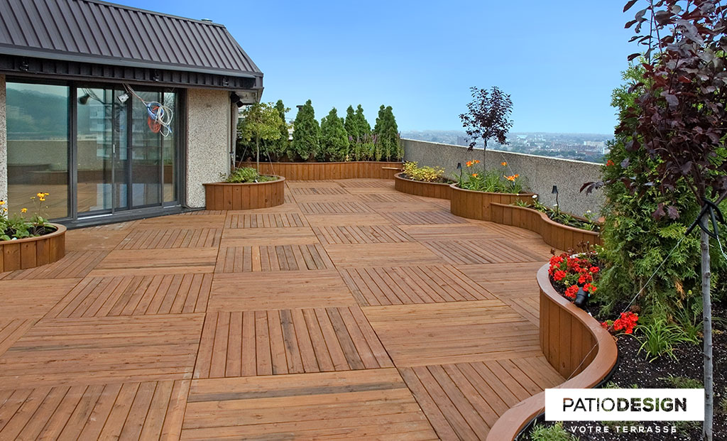 Roof Terraces by Patio Design inc.