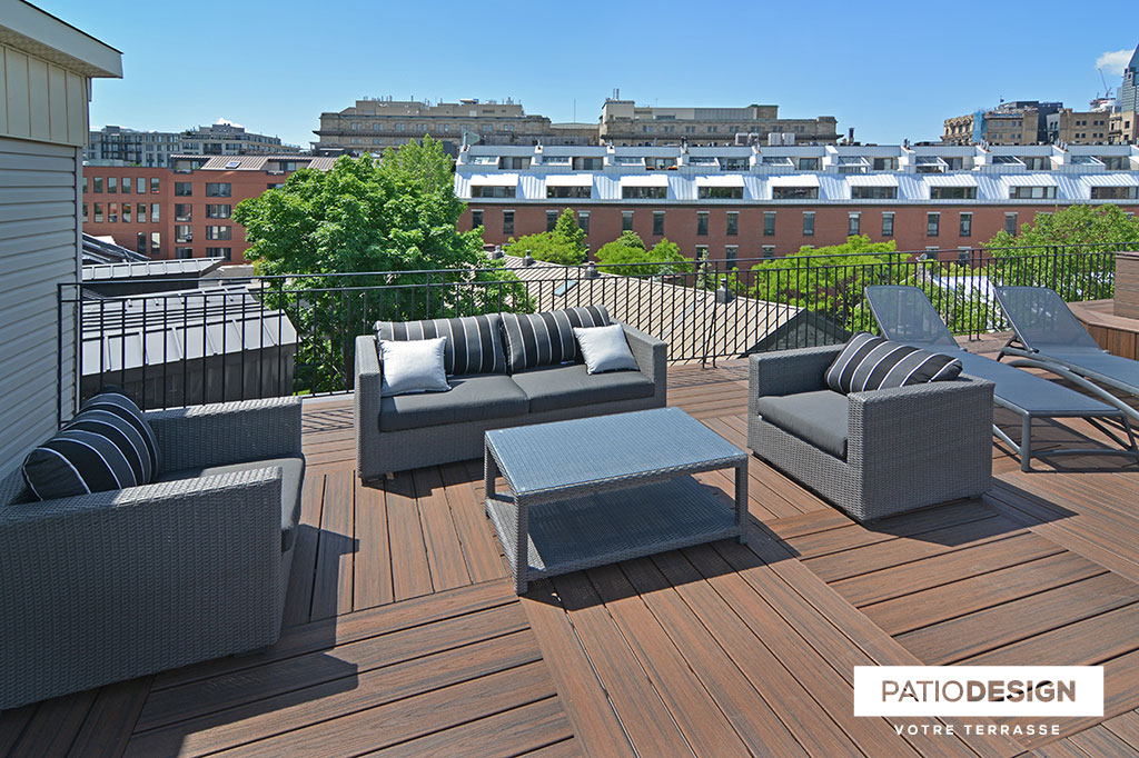 Roof Terraces by Patio Design inc.