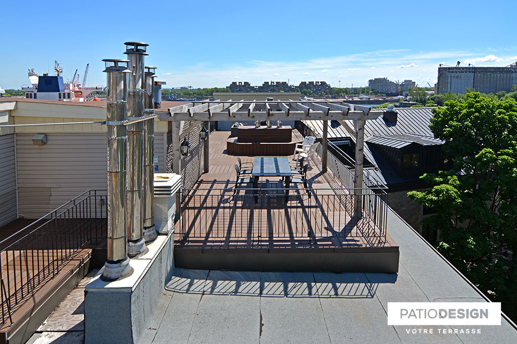 Roof Terraces by Patio Design inc.