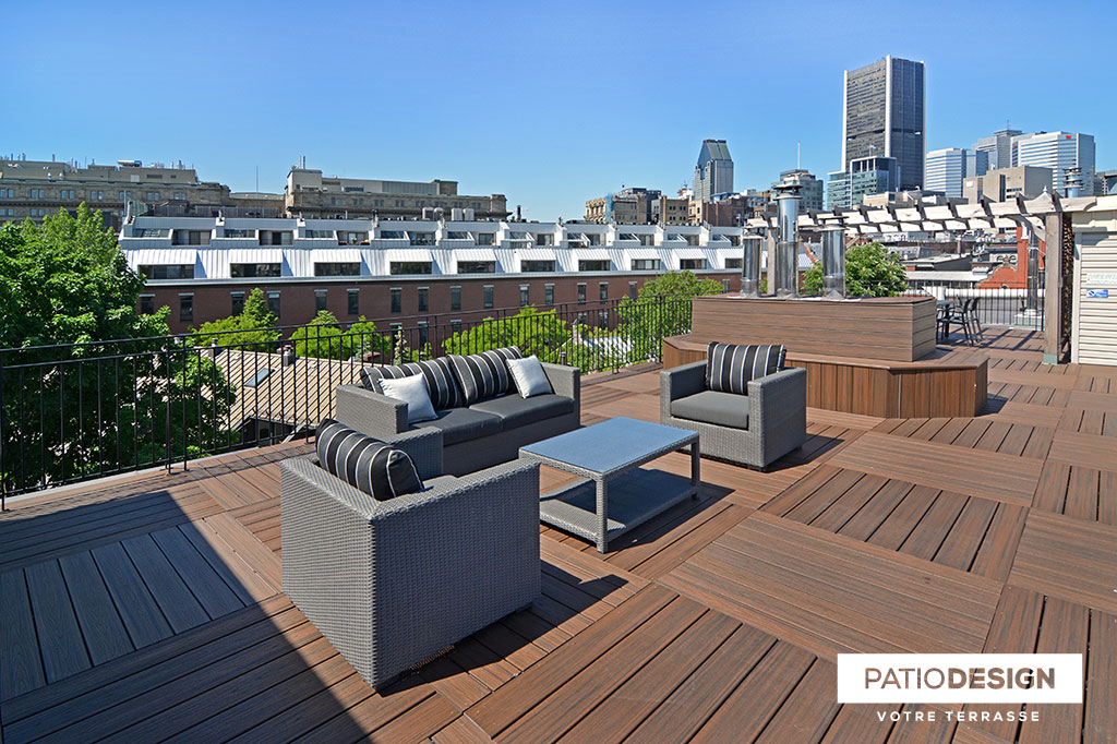 Roof Terraces by Patio Design inc.