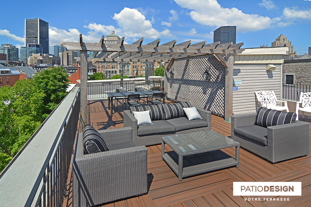 Roof Terraces by Patio Design inc.