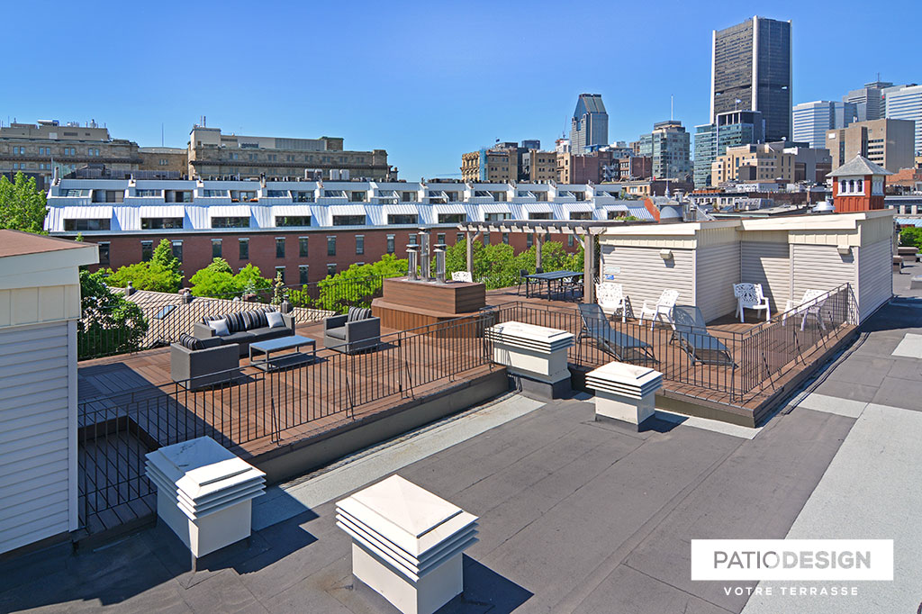 Roof Terraces by Patio Design inc.