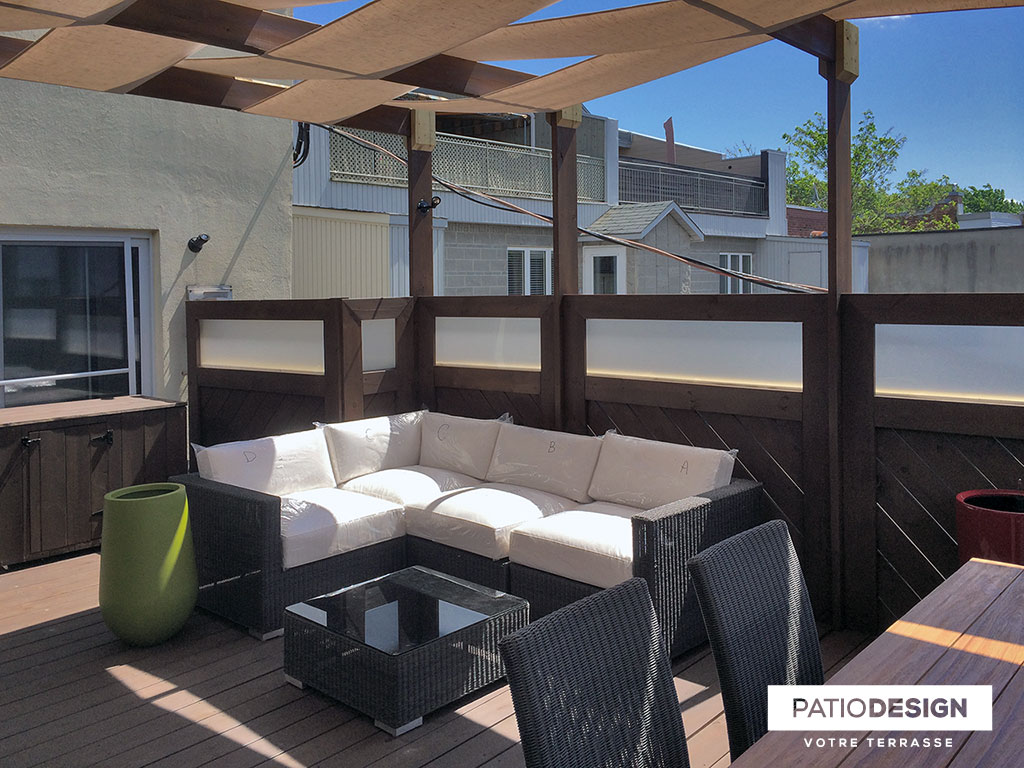 Roof Terraces by Patio Design inc.