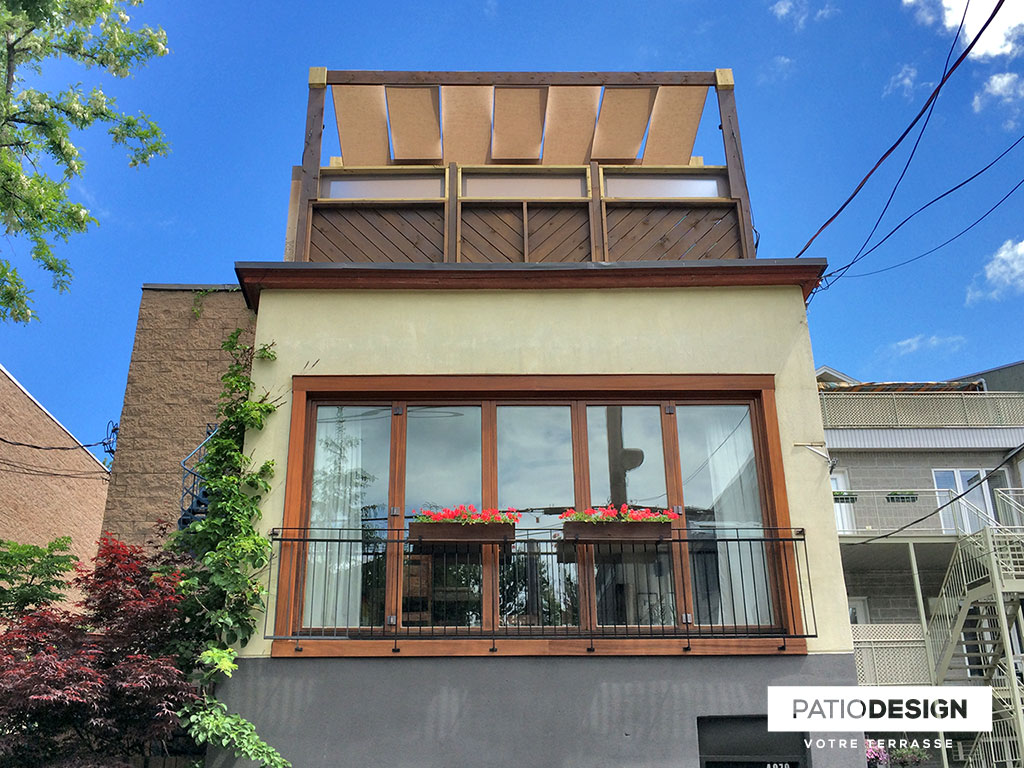 Roof Terraces by Patio Design inc.