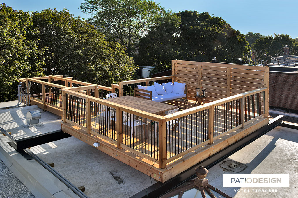 Roof Terraces by Patio Design inc.