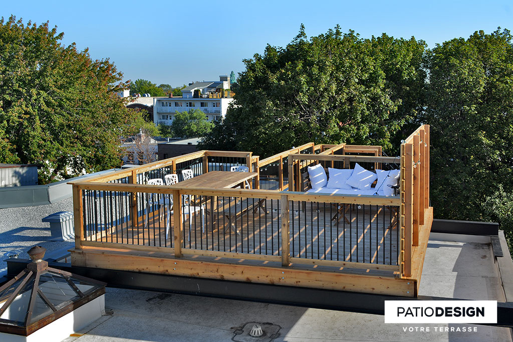 Roof Terraces by Patio Design inc.