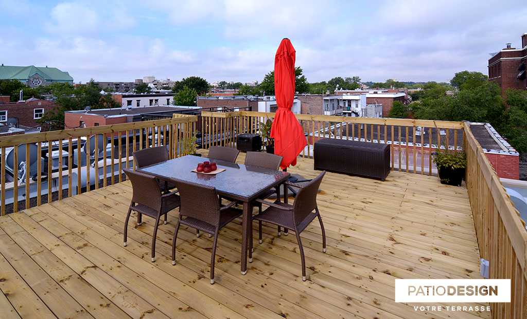 Roof Terraces by Patio Design inc.