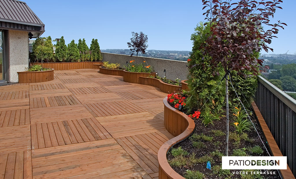Roof Terraces by Patio Design inc.