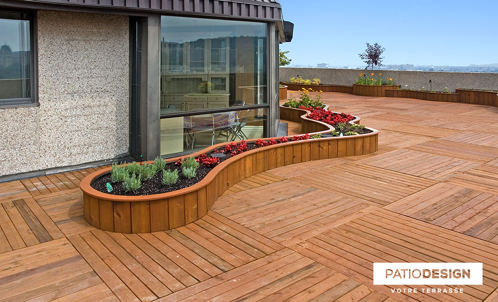 Roof Terraces by Patio Design inc.