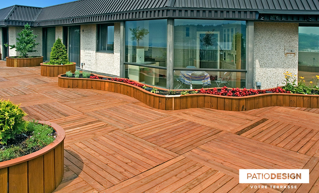 Roof Terraces by Patio Design inc.