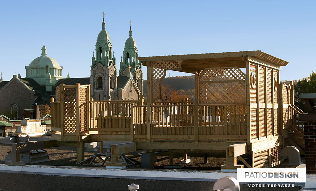 Roof Terraces by Patio Design inc.