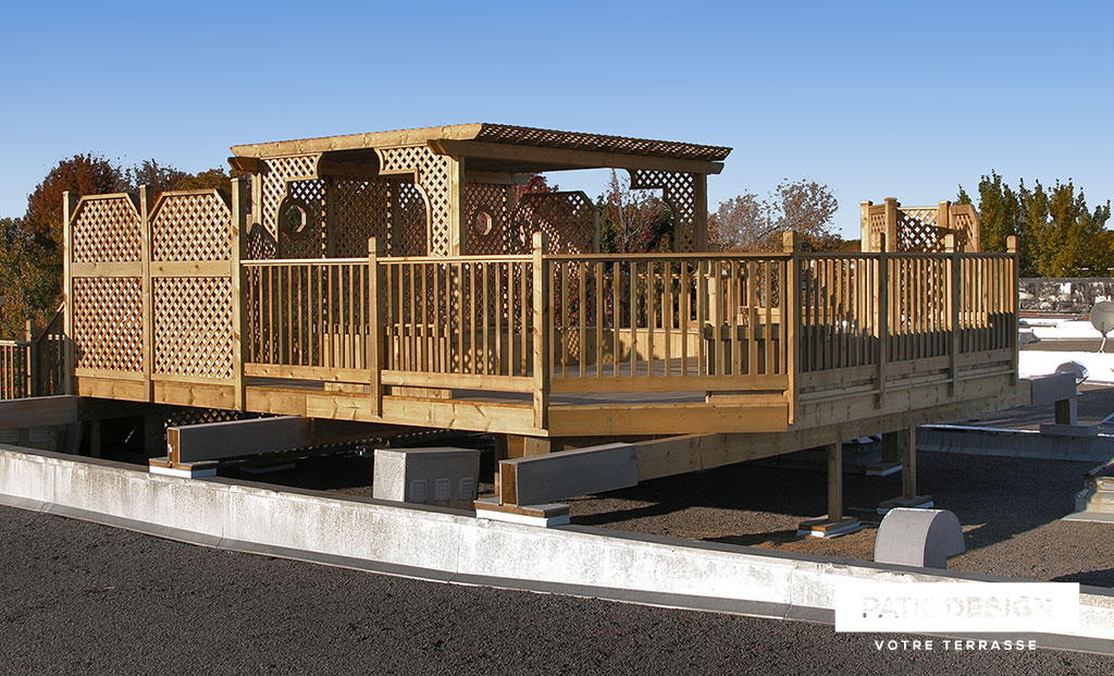 Roof Terraces by Patio Design inc.
