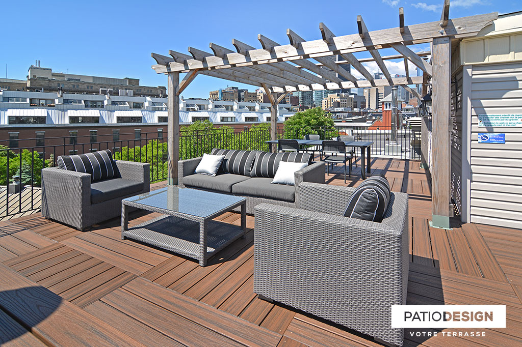 Roof Terraces by Patio Design inc.