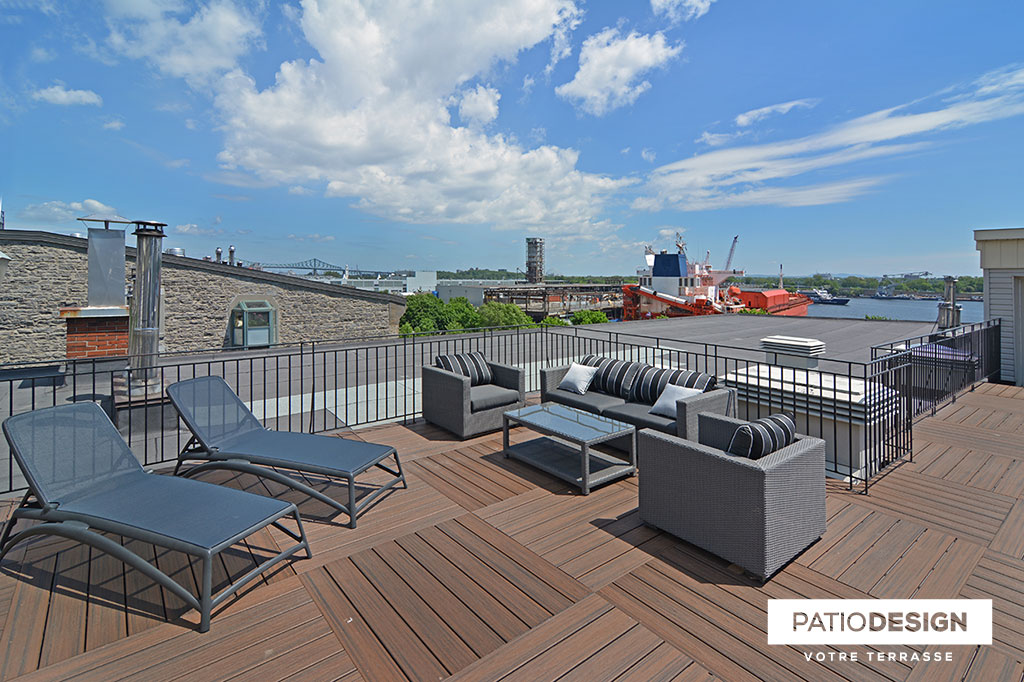 Roof Terraces by Patio Design inc.