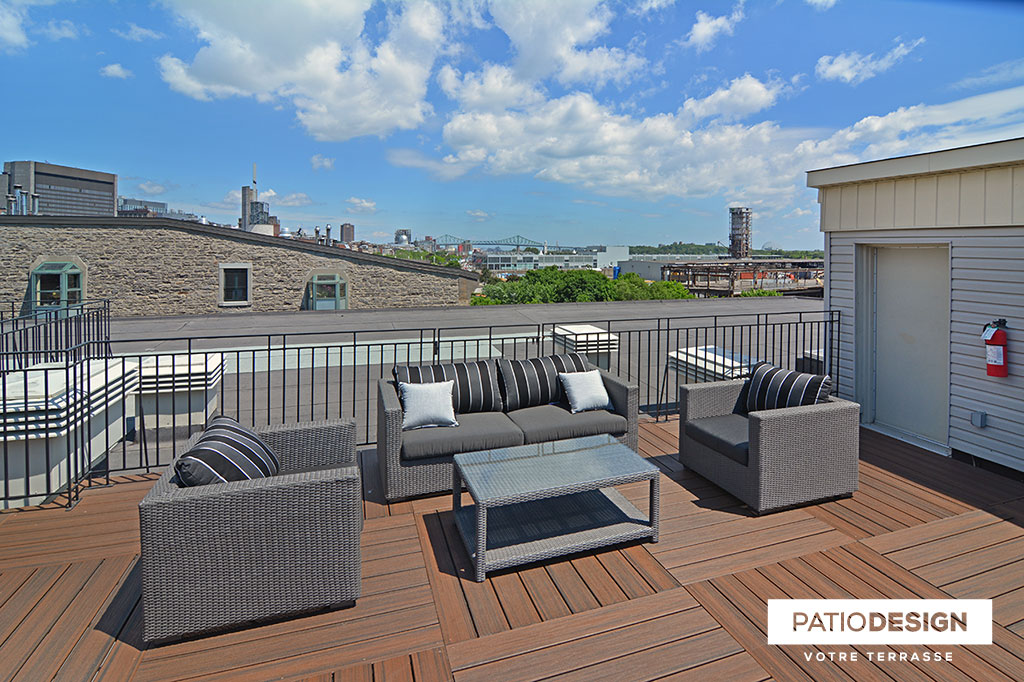 Roof Terraces by Patio Design inc.