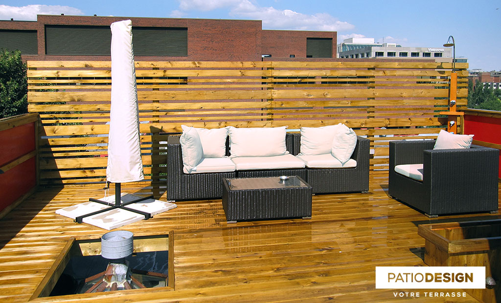 Roof Terraces by Patio Design inc.