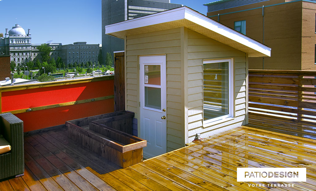 Roof Terraces by Patio Design inc.