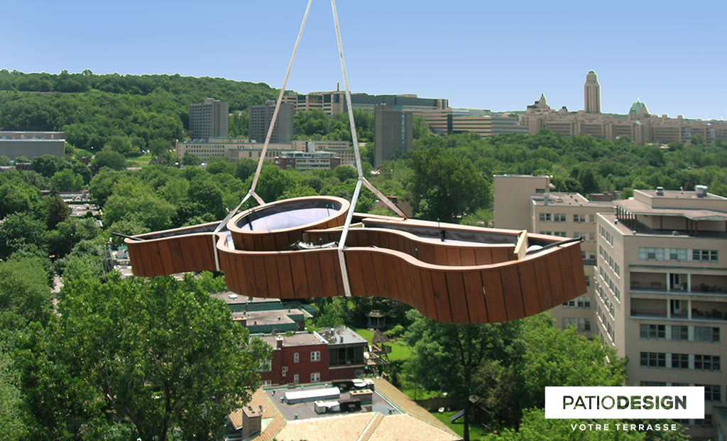 Roof Terraces by Patio Design inc.