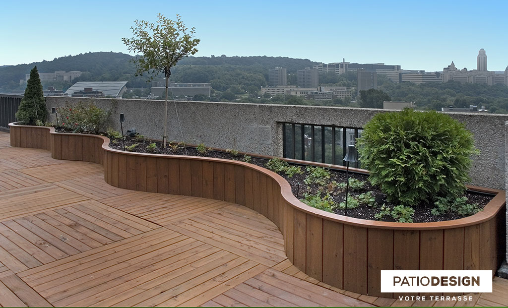 Roof Terraces by Patio Design inc.