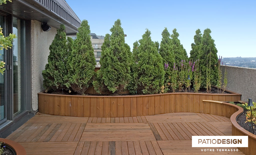 Roof Terraces by Patio Design inc.