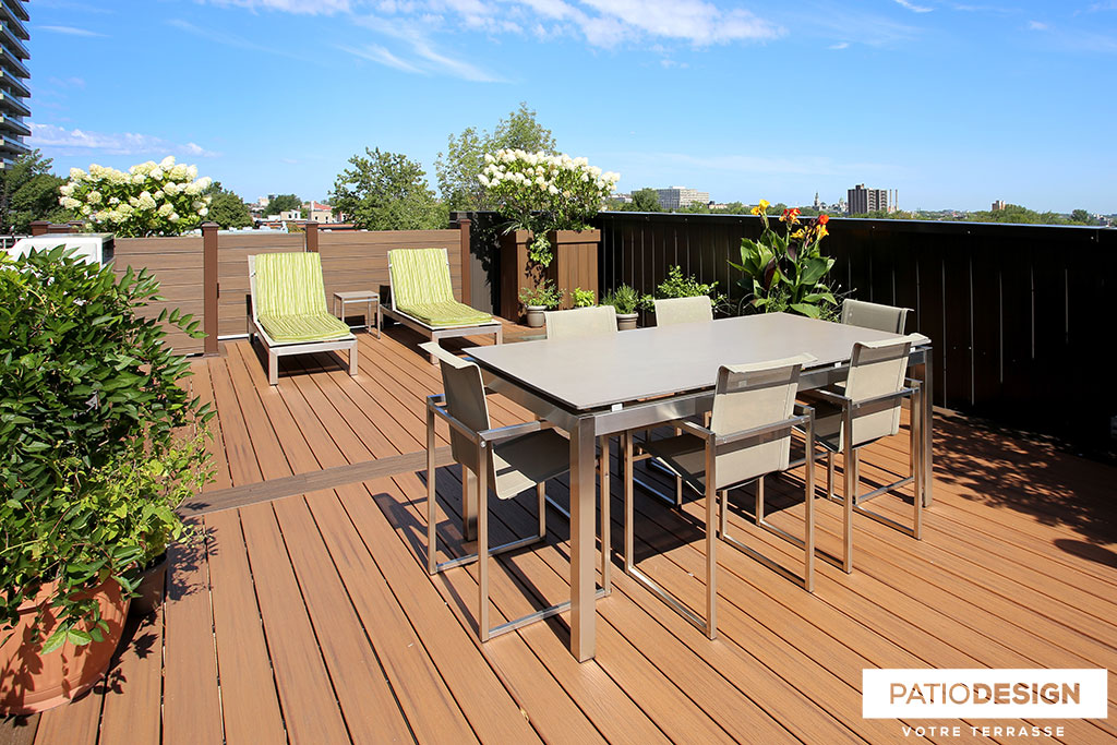 Roof Terraces by Patio Design inc.