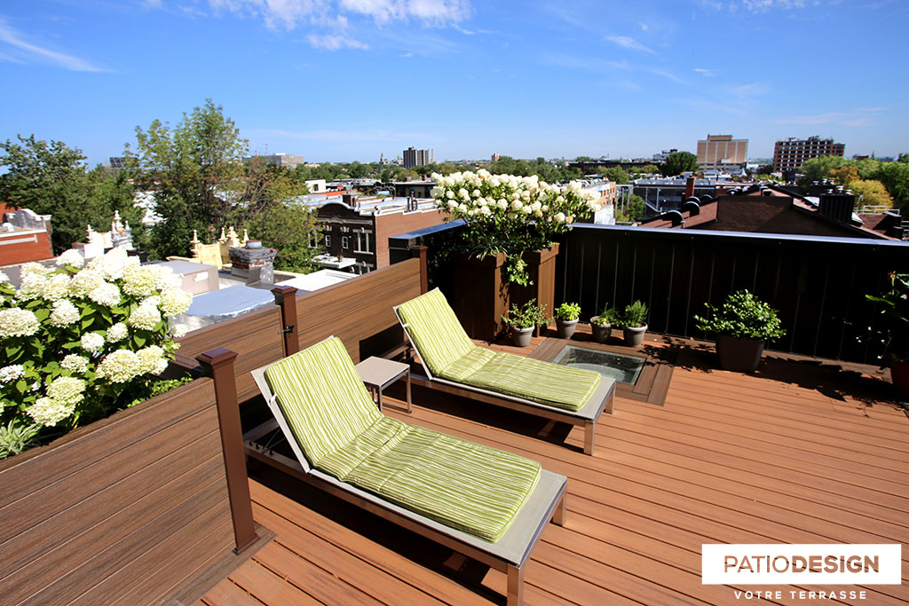 Roof Terraces by Patio Design inc.