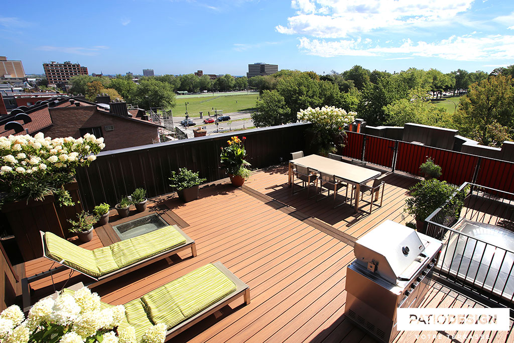 Roof Terraces by Patio Design inc.
