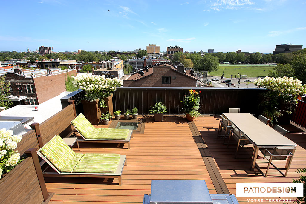 Roof Terraces by Patio Design inc.
