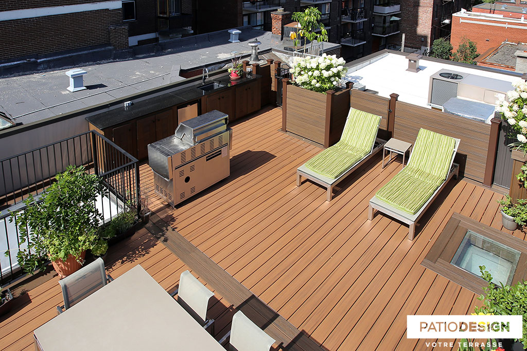 Roof Terraces by Patio Design inc.