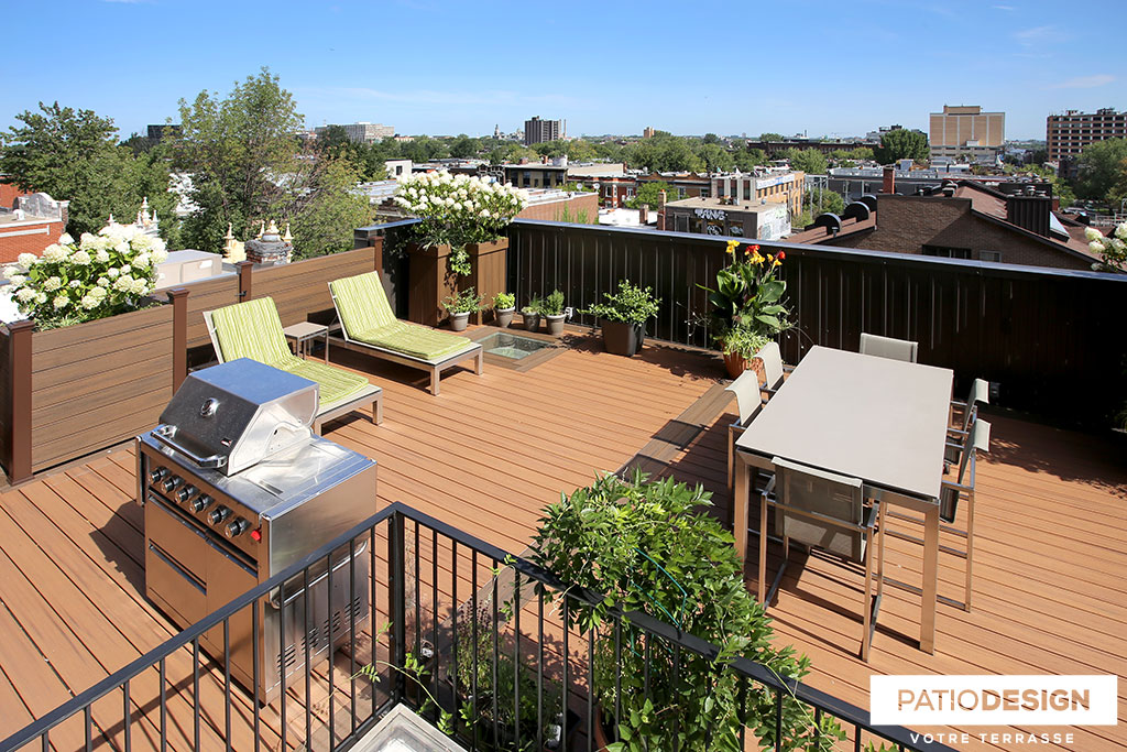 Roof Terraces by Patio Design inc.