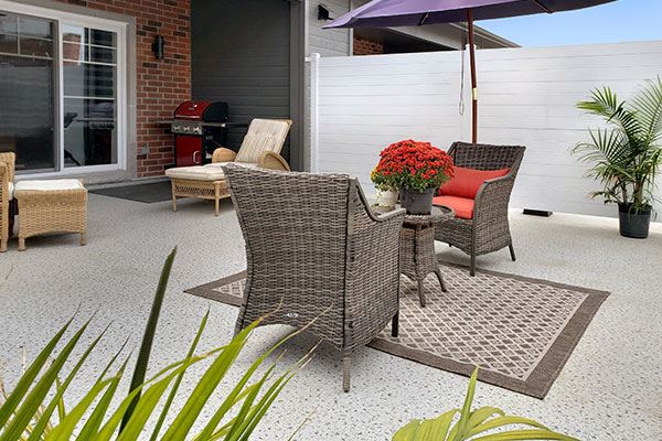 Patio Design - Fiberglass