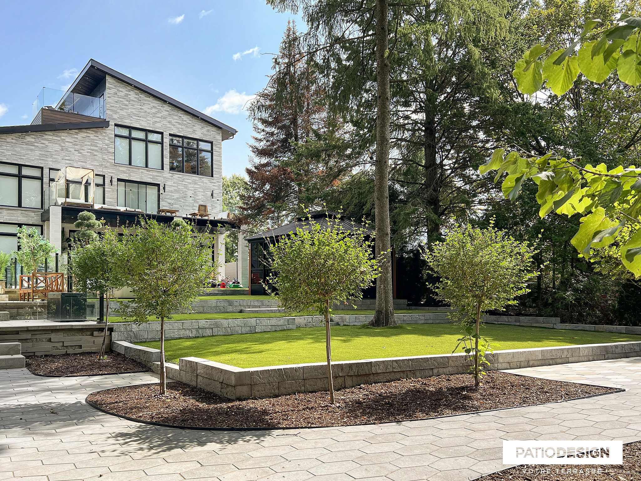 Aménagement paysager