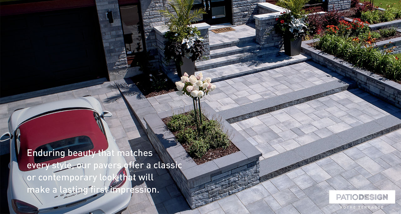 Melville Permacon Pavers and Slabs