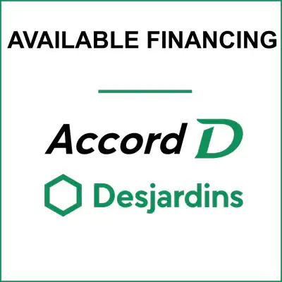 Financing by Desjardins